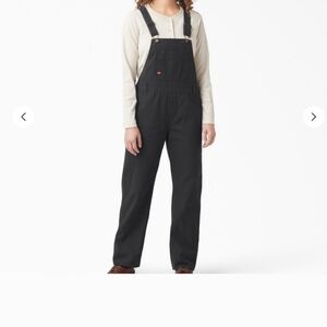 Dickies Black Women's Overalls